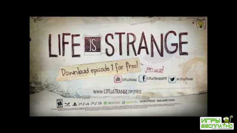    21       Life is Strange