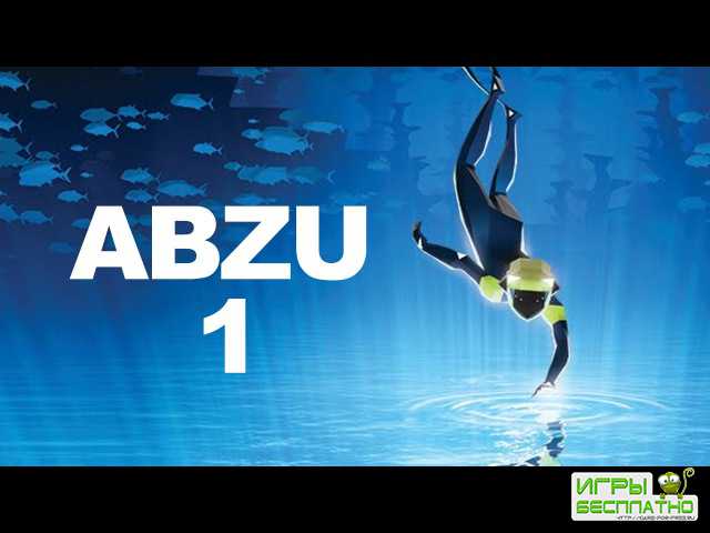 Abzu - Most Beautiful Game 2016!