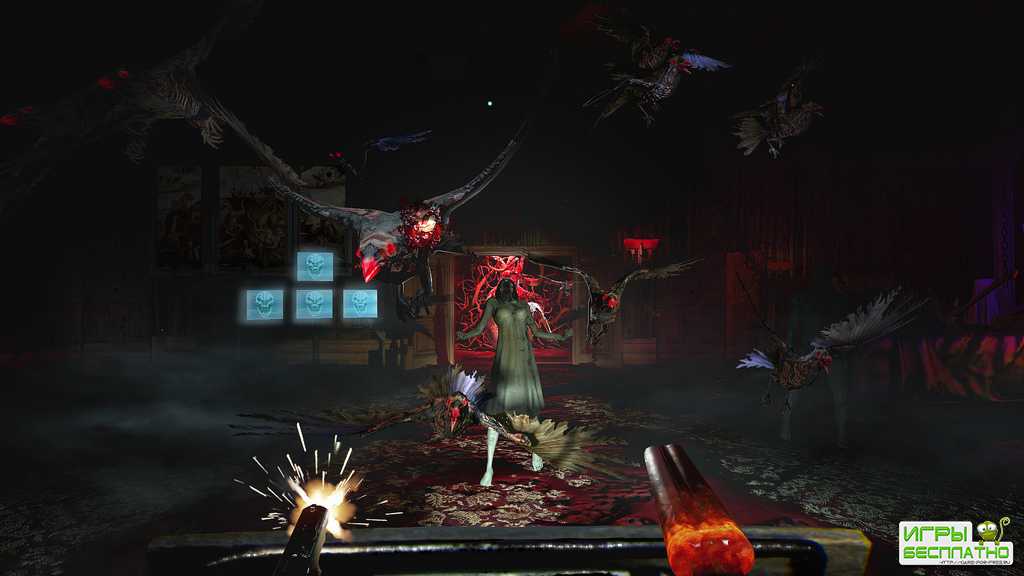 Демонстрация игрового процесса Until Dawn: Rush of Blood для PlayStation VR