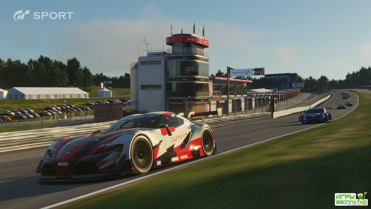 Gran Turismo Sport 