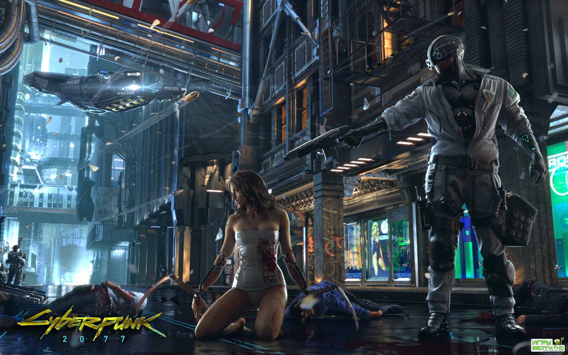 В Cyberpunk 2077, возможно, появится наземная и воздушная техника