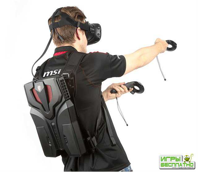 Представлен VR-рюкзак MSI VR One