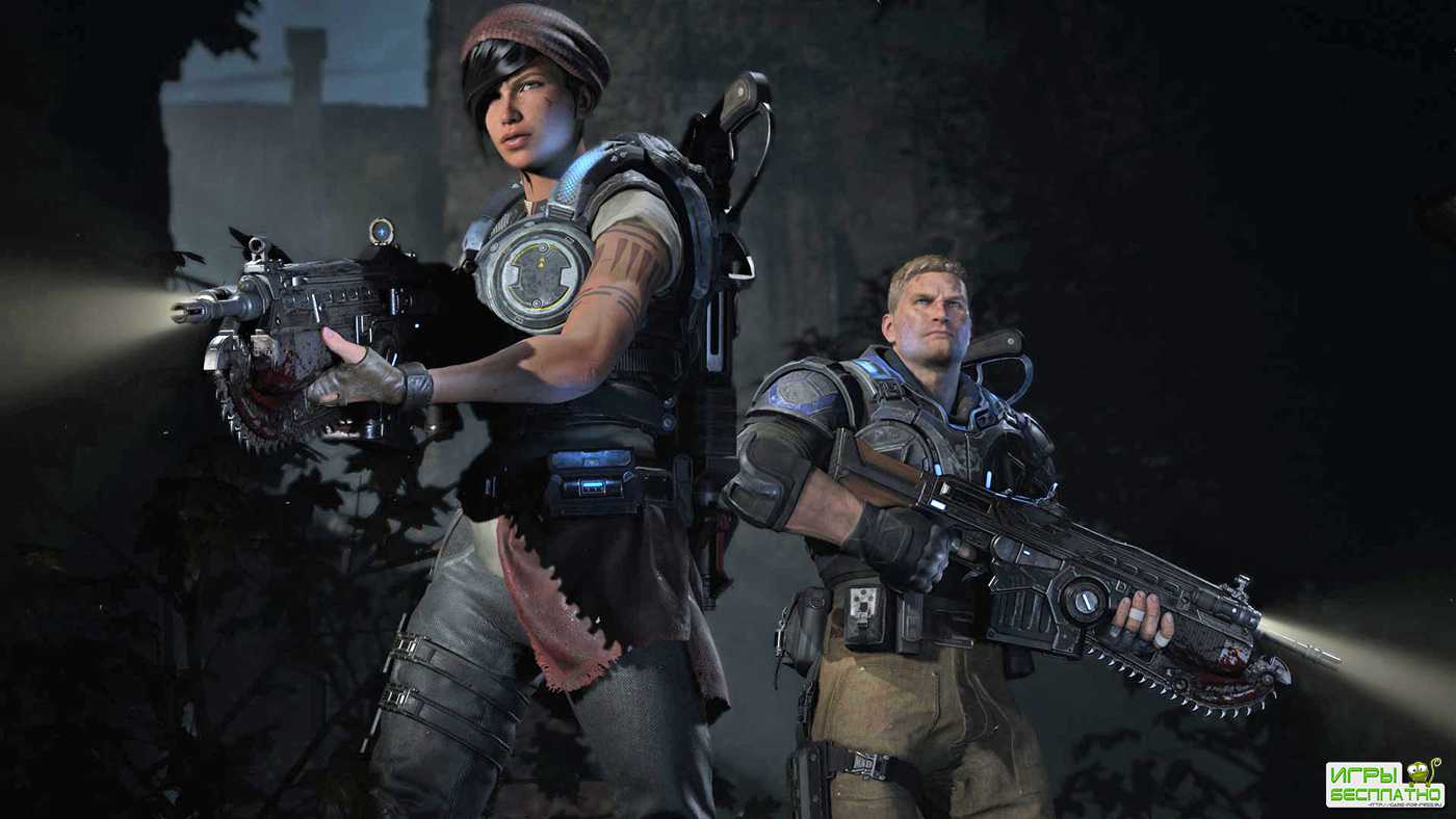   Gears of War 4