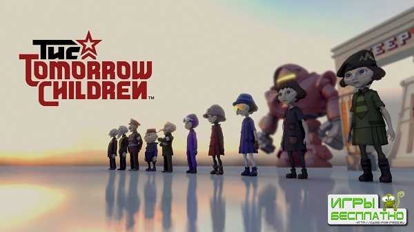  The Tomorrow Children  PS4