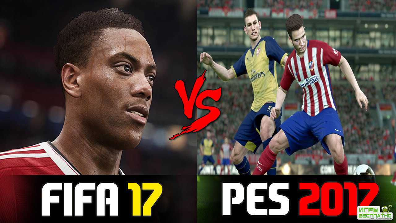 FIFA 17 vs PES 2017 - Barcelona Face Comparison