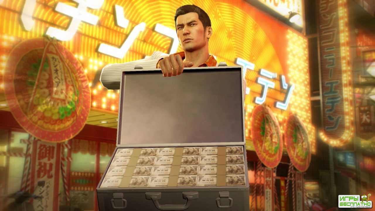 YAKUZA 0       