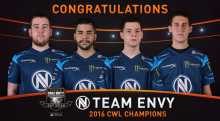 EnVyUs   Call of Duty XP