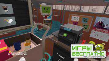   Job Simulator  PlayStation VR