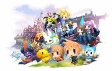 World of Final Fantasy  17 