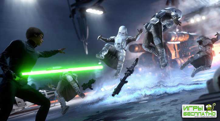 Продолжение Star Wars: Battlefront выйдет следующей осенью