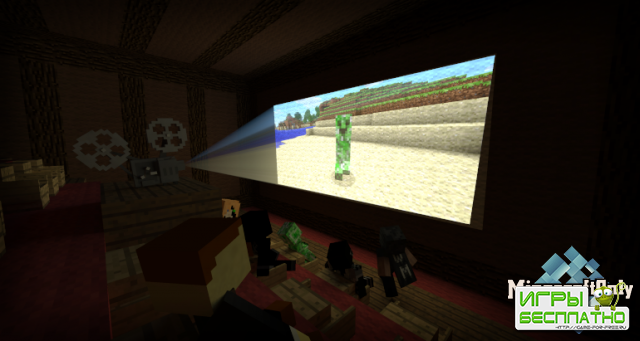 THE MINECRAFT MOVIE -  