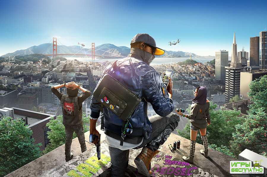    Watch Dogs 2