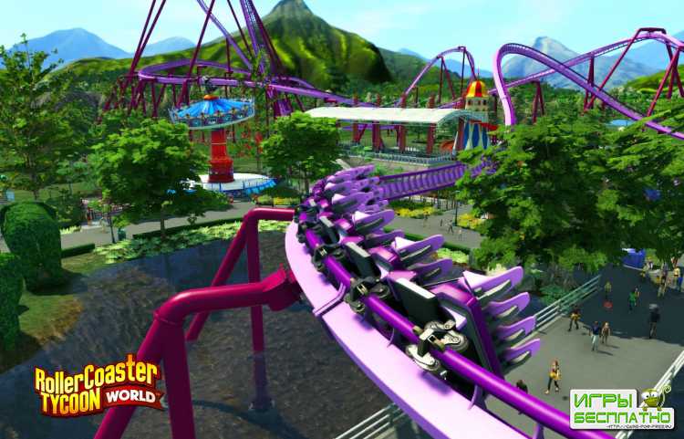  RollerCoaster Tycoon World  