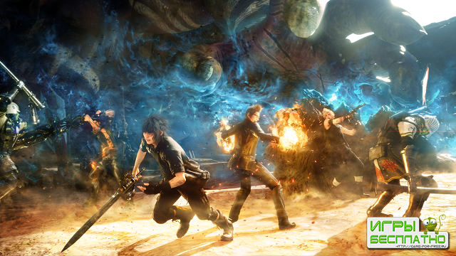   Final Fantasy XV