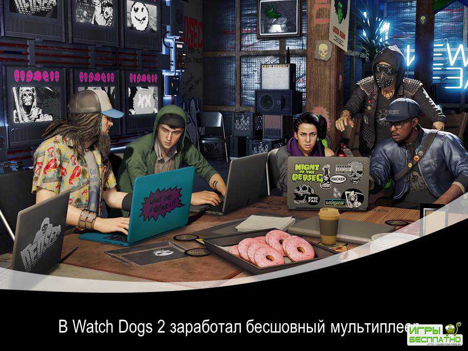  Watch Dogs 2  