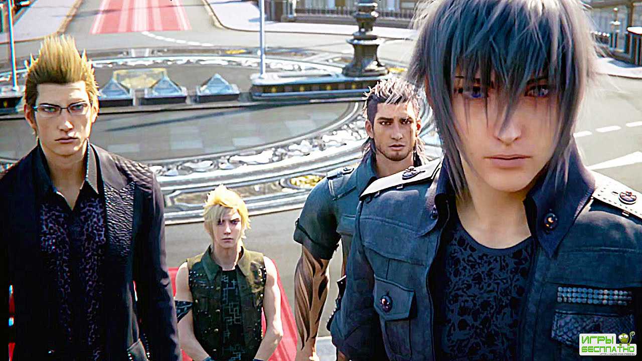   Final Fantasy XV