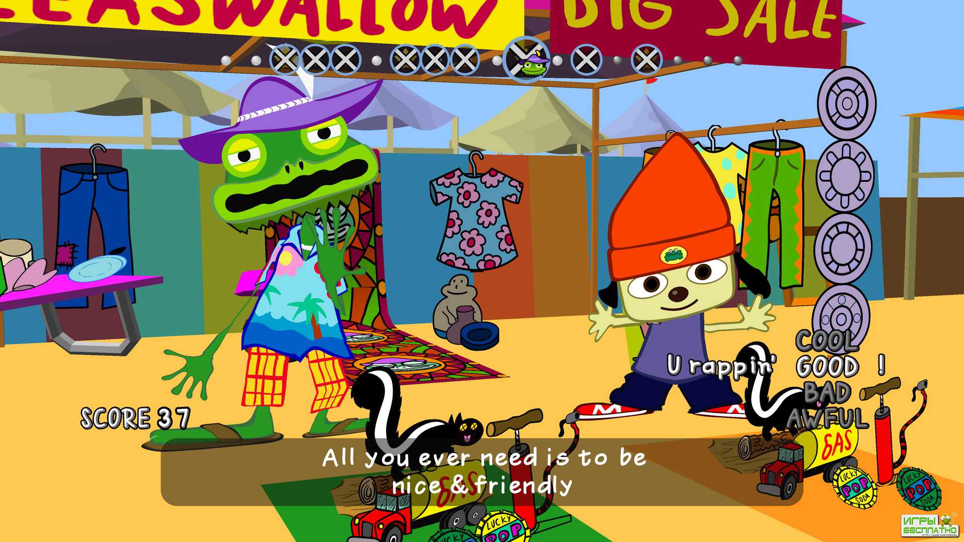    Parappa the Rapper Remastered