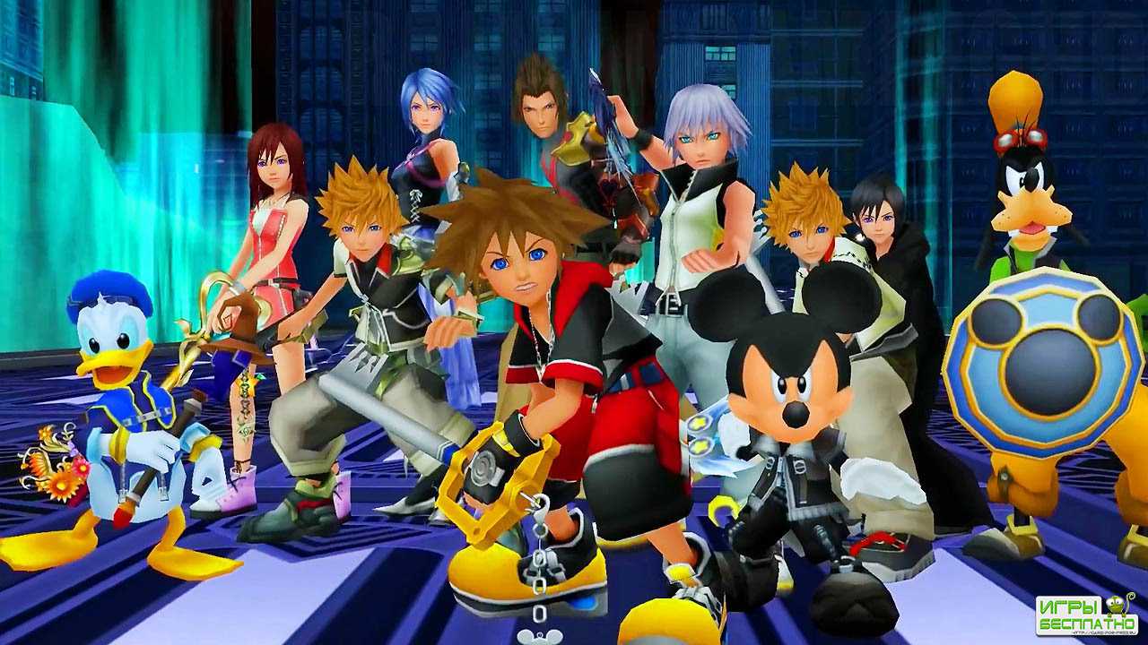 KINGDOM HEARTS HD 2.8 Final Chapter Prologue