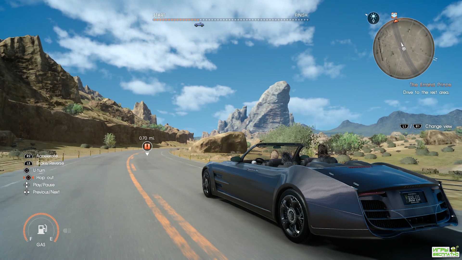 Final Fantasy XV: Fun Regalia Car Customizations