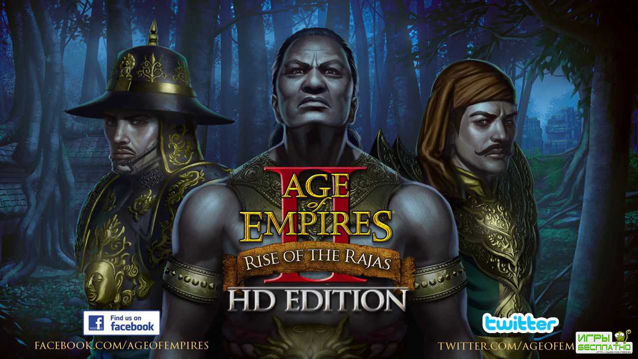   Age of Empires II HD: Rise of the Rajas