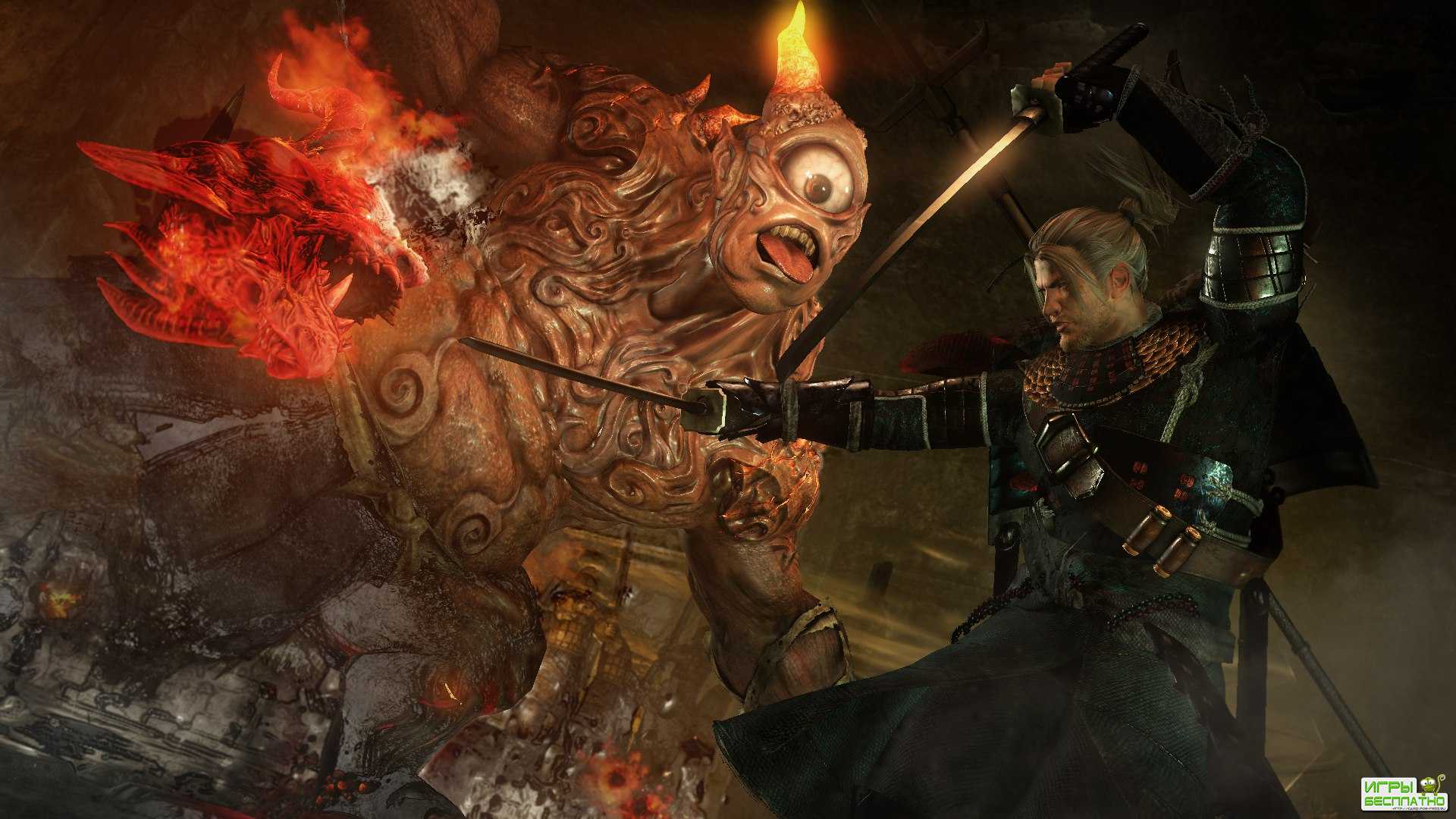   Dark Souls   :    Nioh