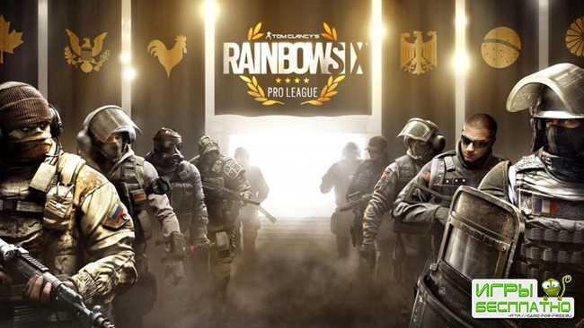  Rainbow Six: Siege    