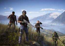     - Ghost Recon Wildlands