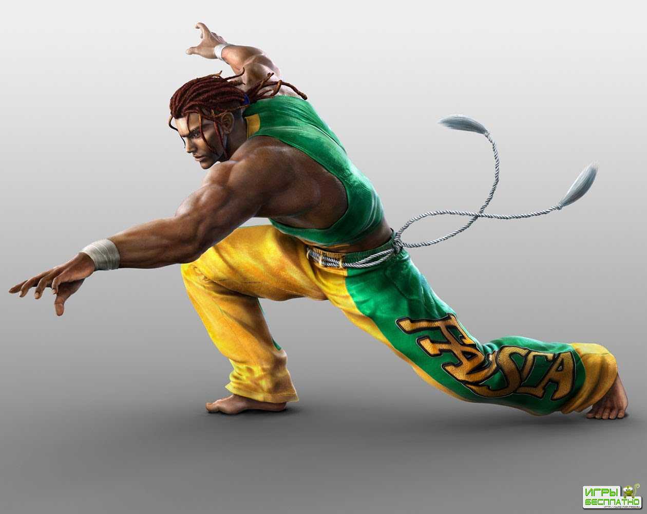 Tekken 7 - Eddy Gordo