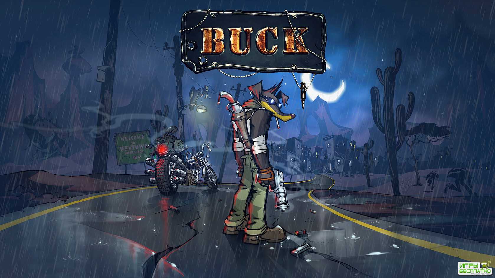 BUCK GamePlay PC