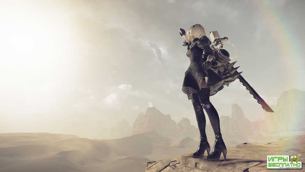 NieR: Automata - -  4    