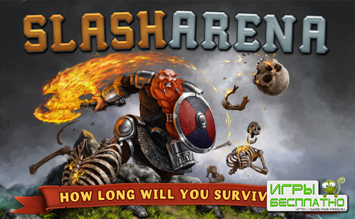 Slash Arena: Online GamePlay PC