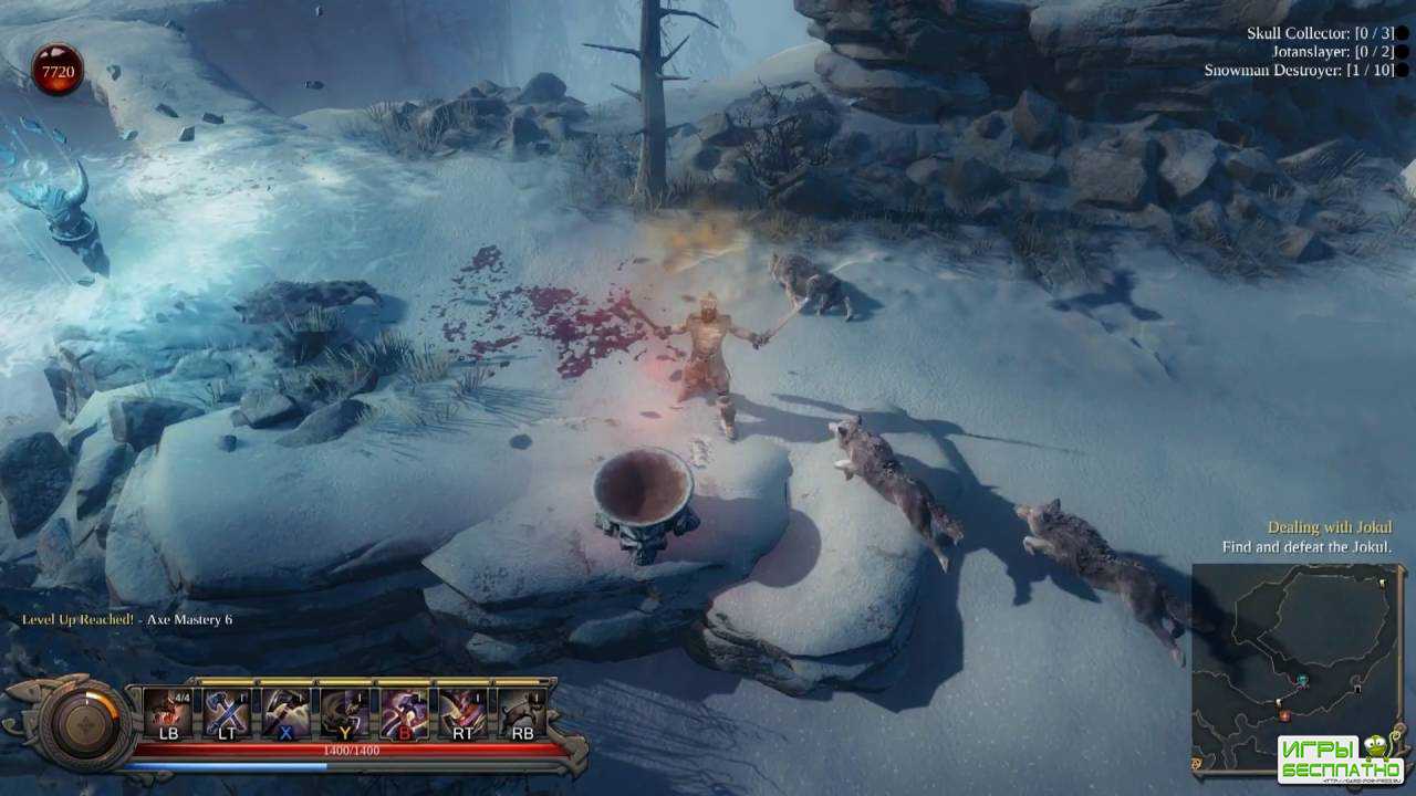 Vikings - Wolves of Midgard GamePlay PC