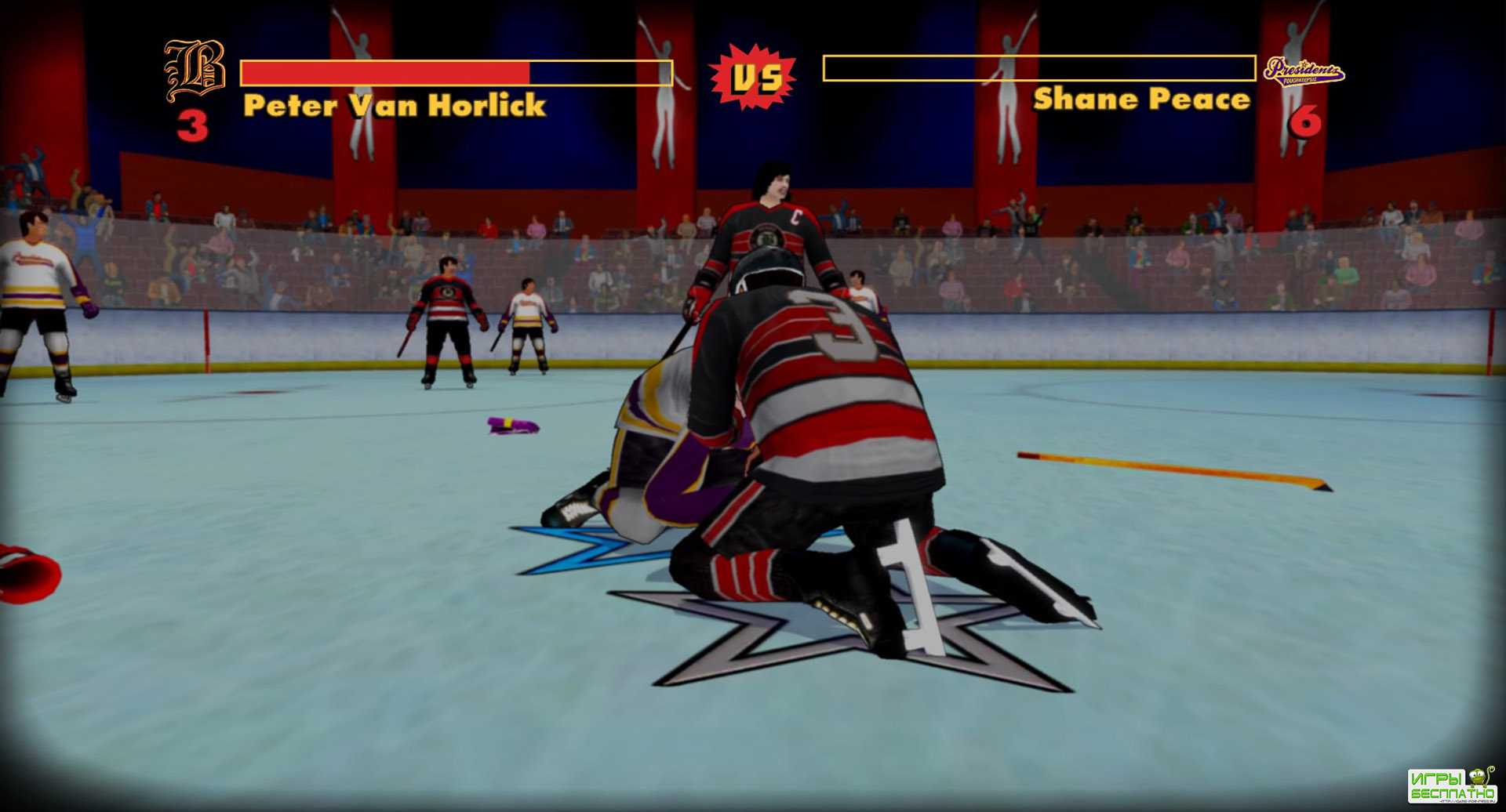 Old Time Hockey GamePlay PC