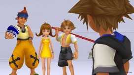   Kingdom Hearts HD 1.5 + 2.5 Remix