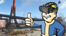 Fallout 4 VR   3 2017 