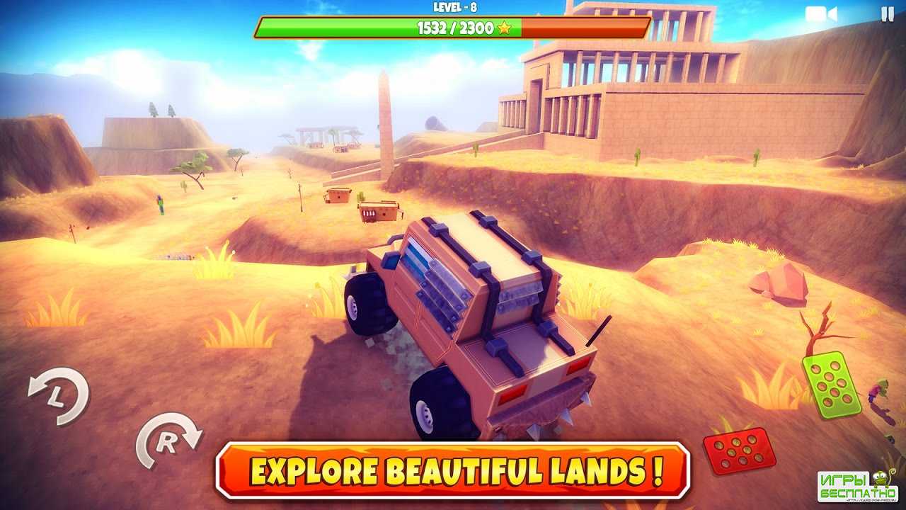 Zombie Offroad Safari GamePlay Android