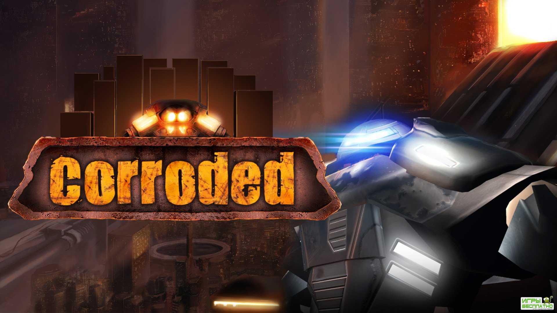 Corroded GamePlay PC