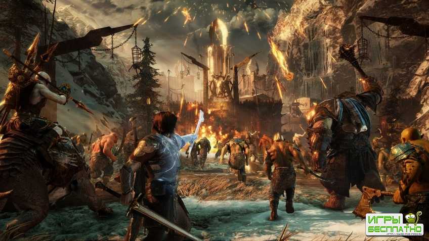   Middle-earth: Shadow of War   