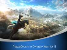   Dynasty Warrior 9 