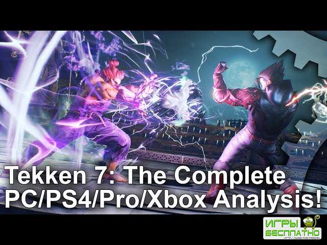 Tekken 7 -     Digital Foundry