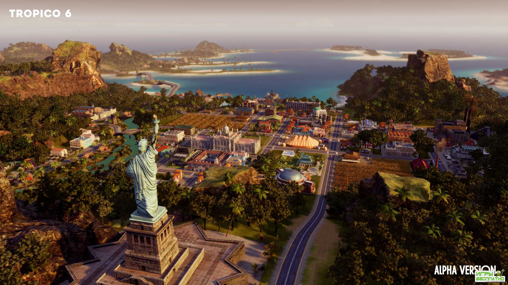   Tropico 6