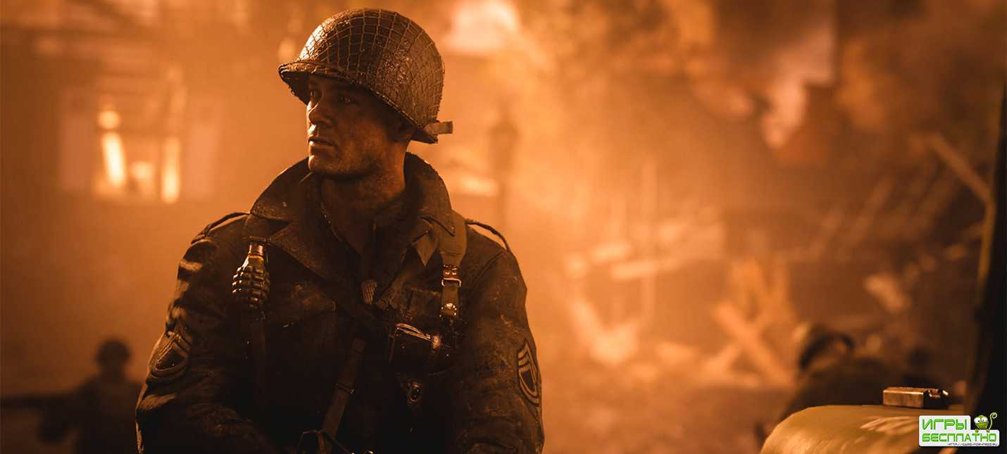 10    Call of Duty: WWII