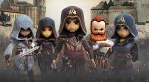  Assassins Creed: Rebellion