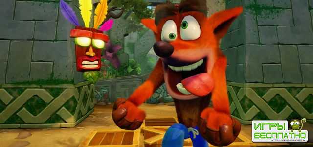   Crash Bandicoot N. Sane Trilogy