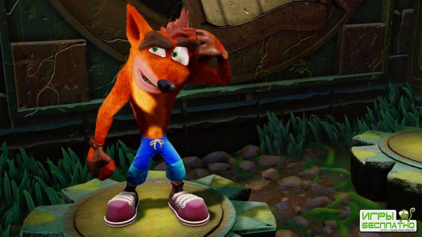  15  Crash Bandicoot