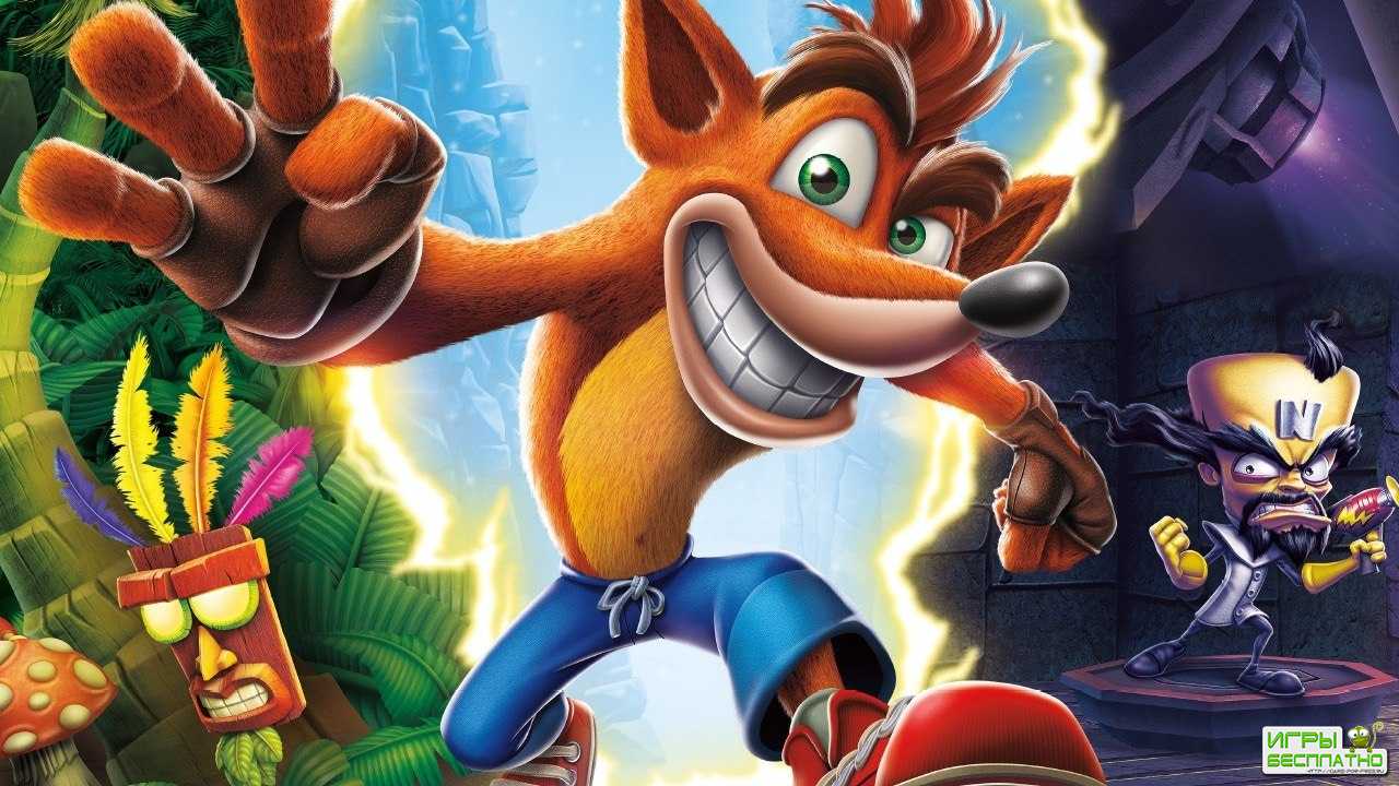     Crash Bandicoot N. Sane Trilogy