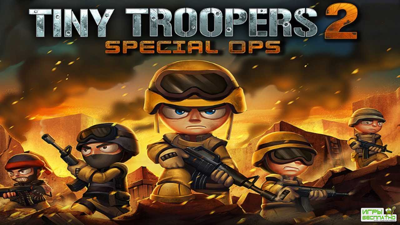 Tiny Troopers 2: Special Ops GamePlay PC