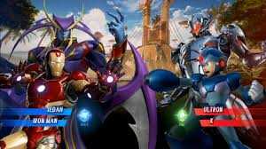  Marvel vs. Capcom: Infinite      Dar ...