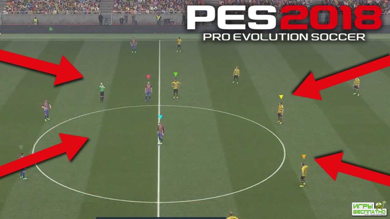 PES 2018 - 3v3 Online Co-op Gameplay