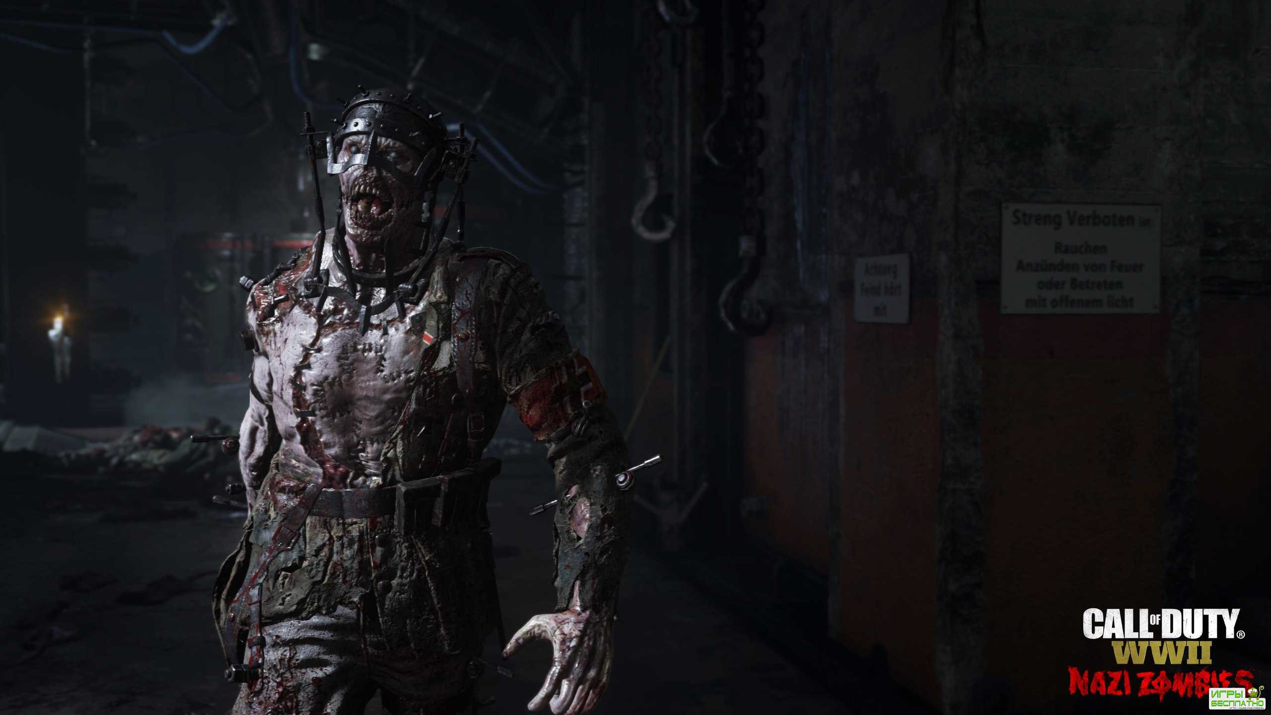В Call of Duty: WWII будут невероятно страшные зомби